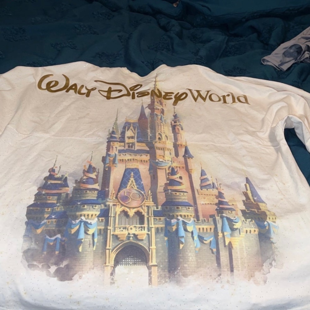 Disney Castle Spirit Jersey